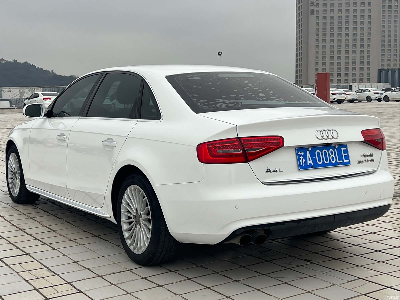 Audi A4L, 2016 4
