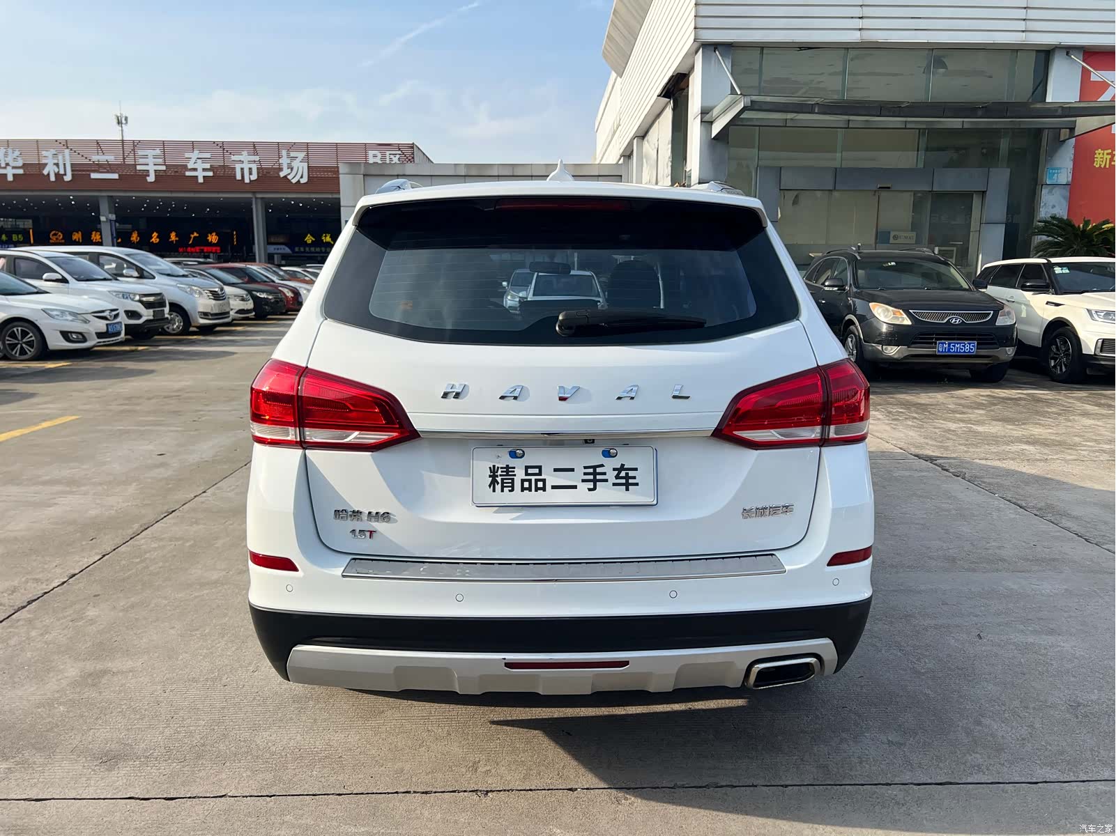 Haval H6, 2018 4