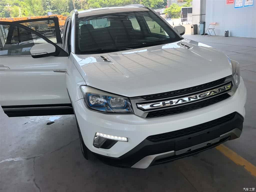 Changan CS75, 2017 4