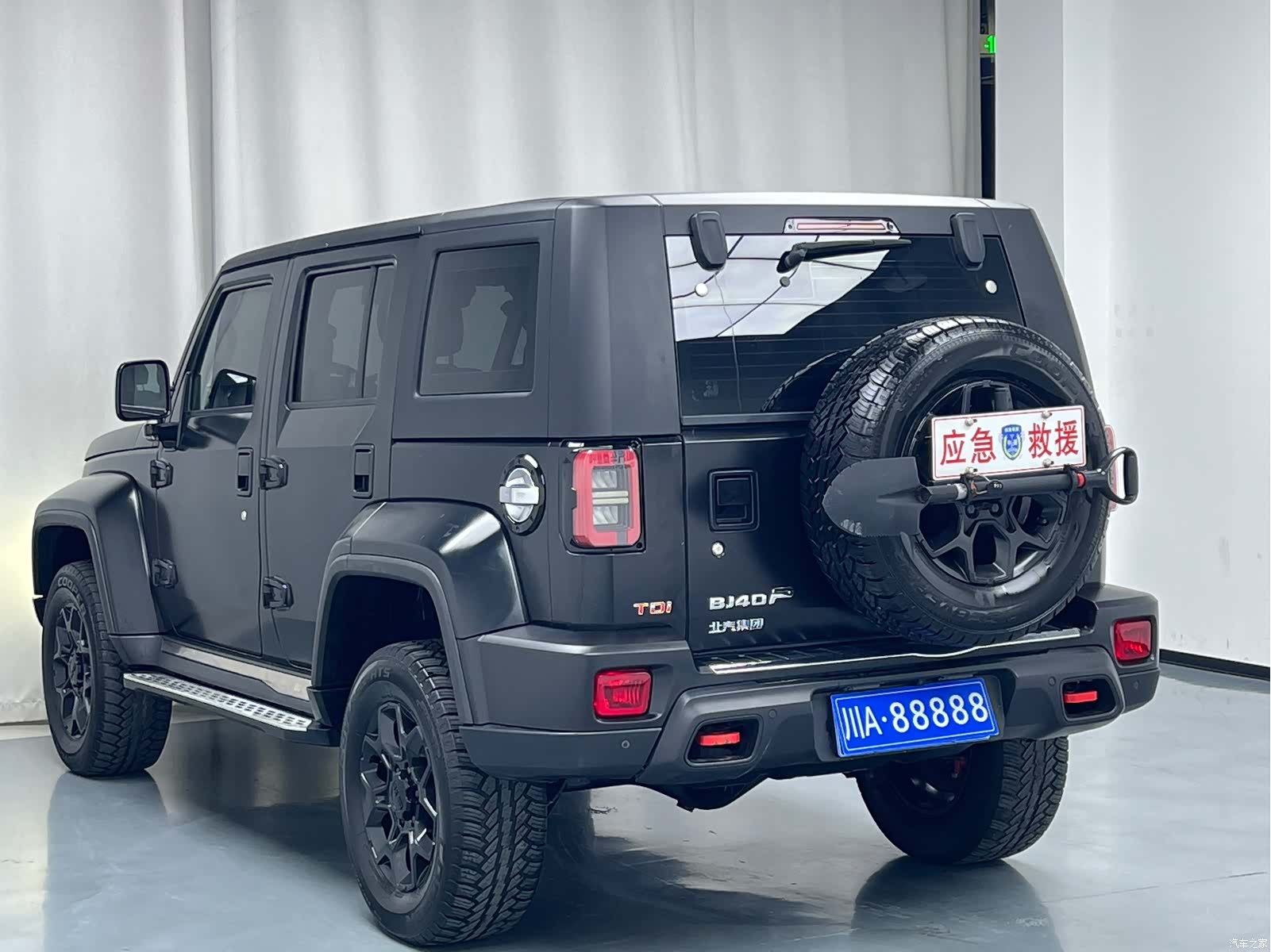 BAIC BJ40, 2022 8