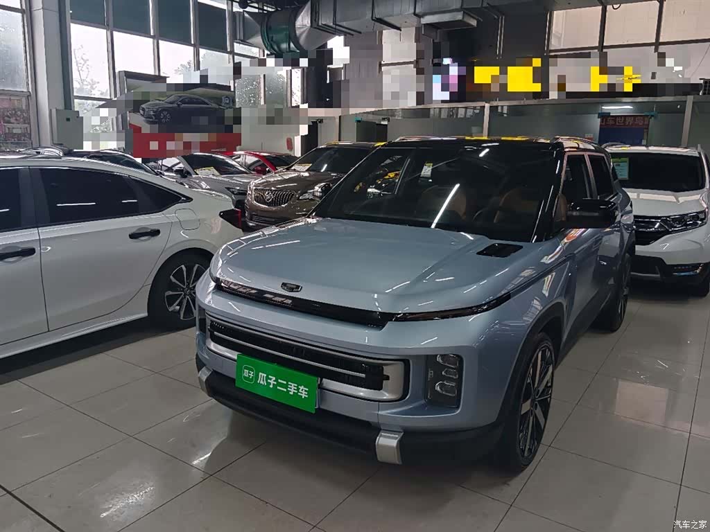Geely Icon, 2023 1