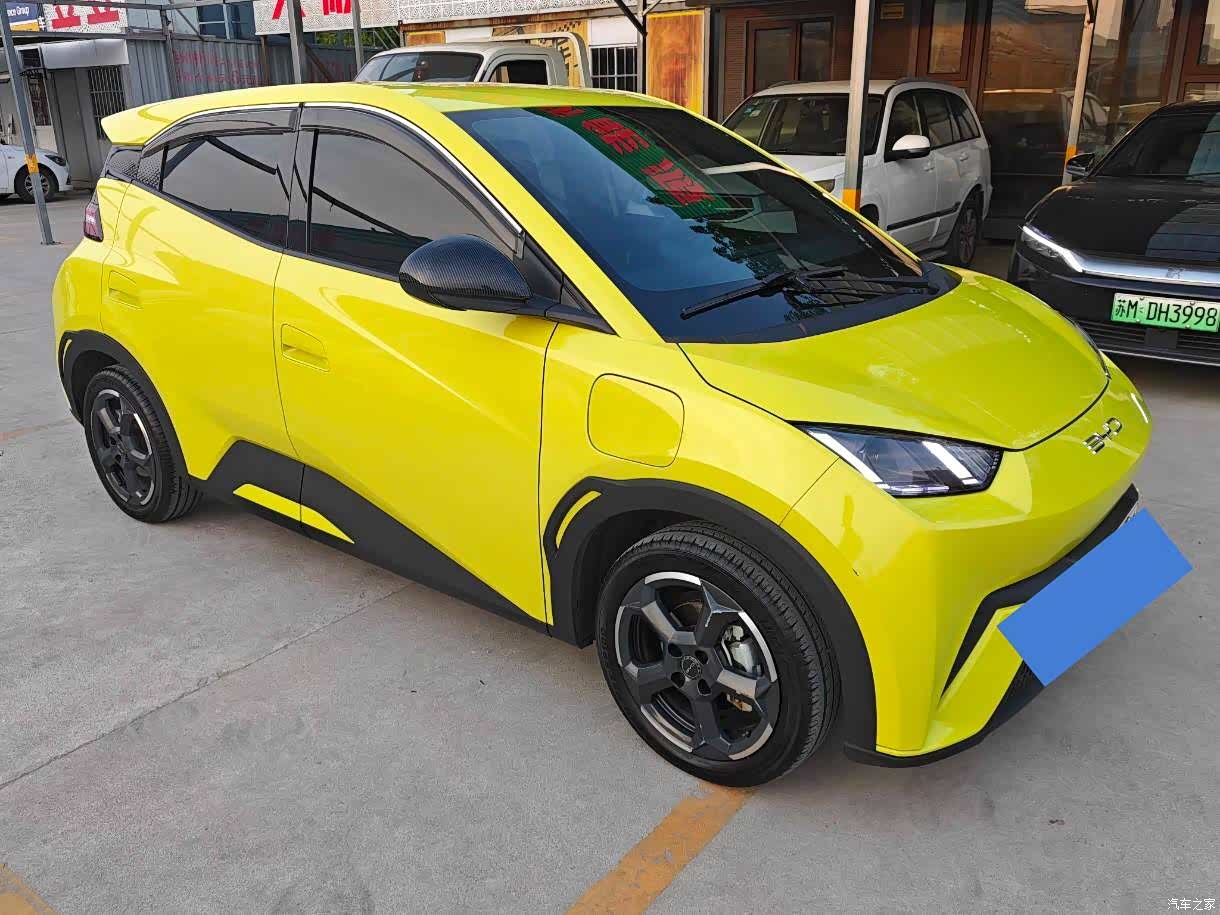 BYD Seagull, 2023 3