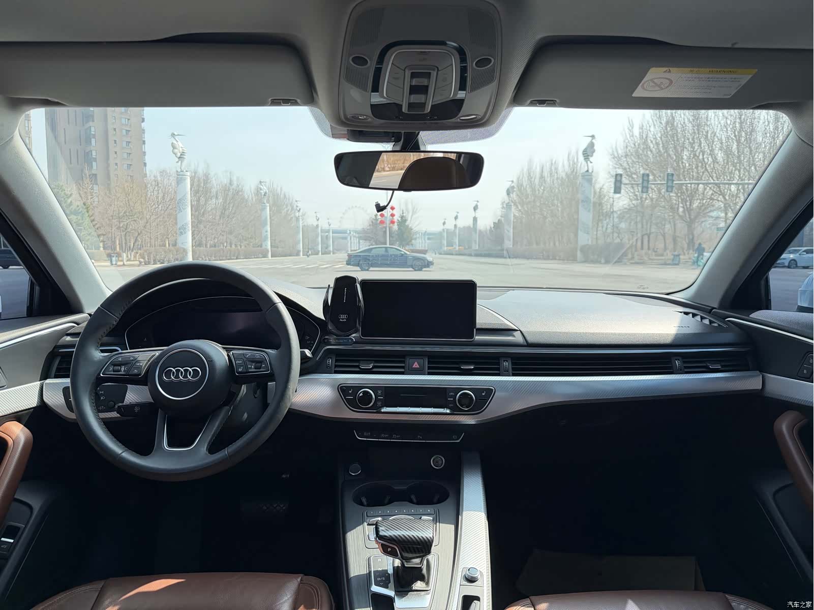 Audi A4L, 2018 6