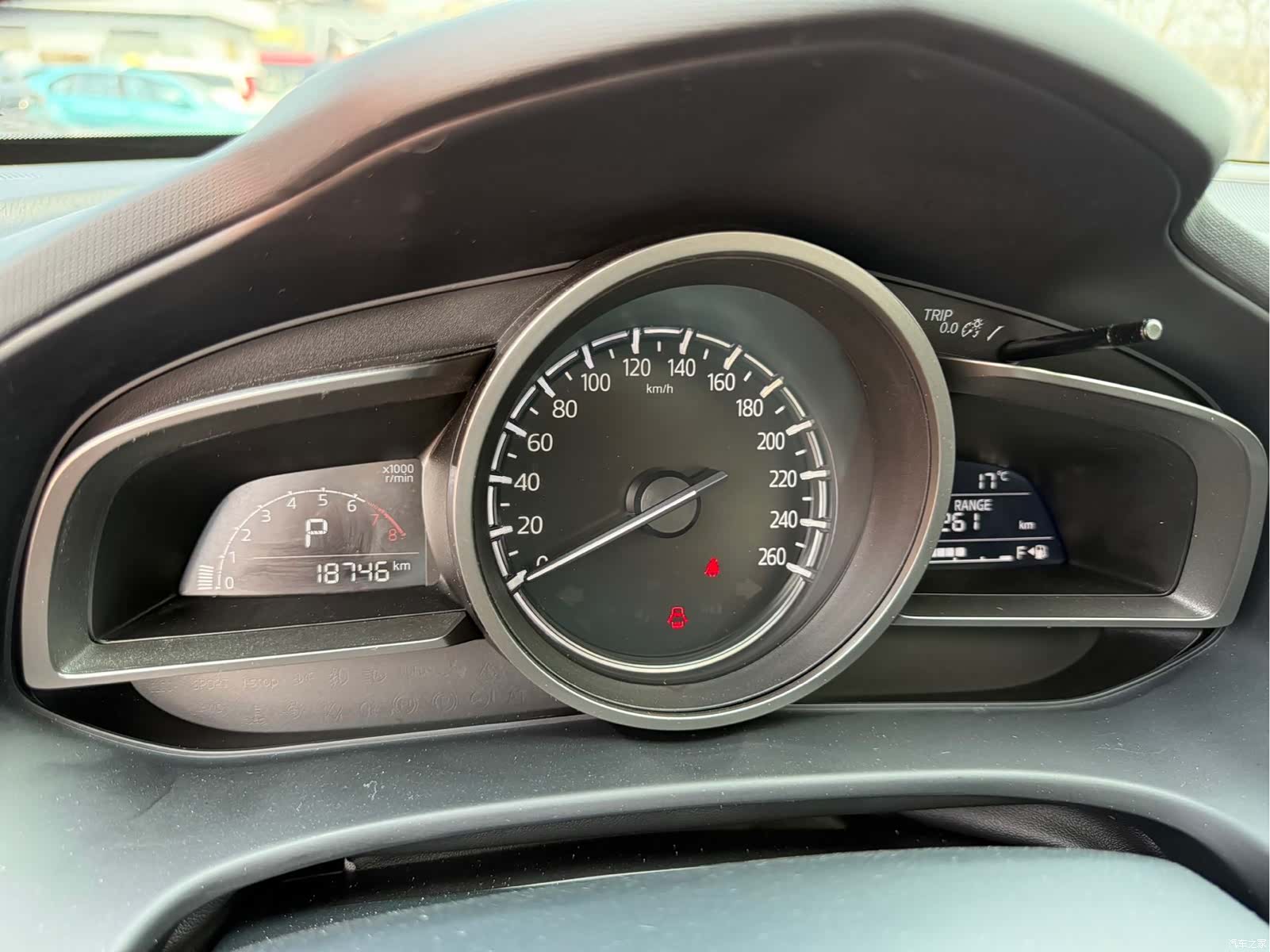 Mazda CX-4, 2023 16