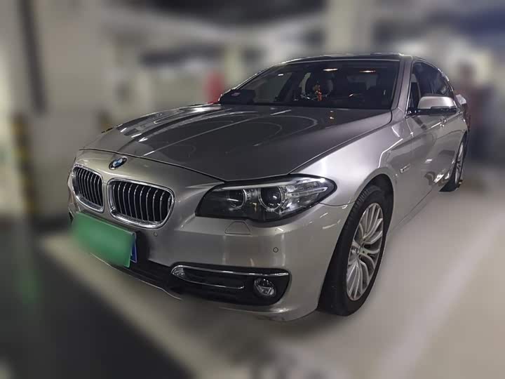 BMW 5 Series, 2014 года фото 3