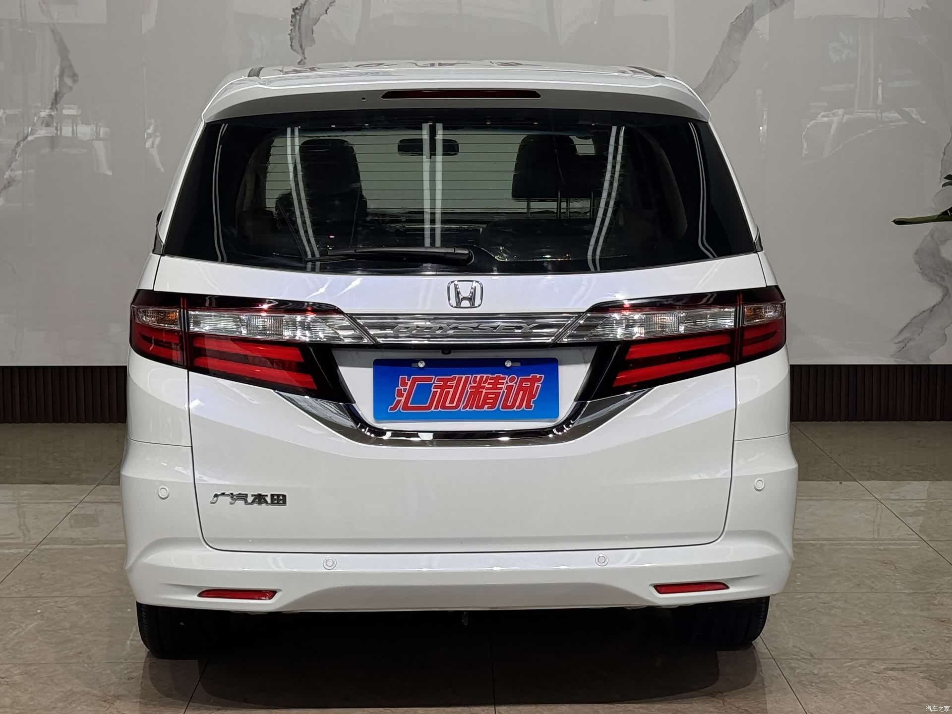 Honda Odyssey, 2017 все фото