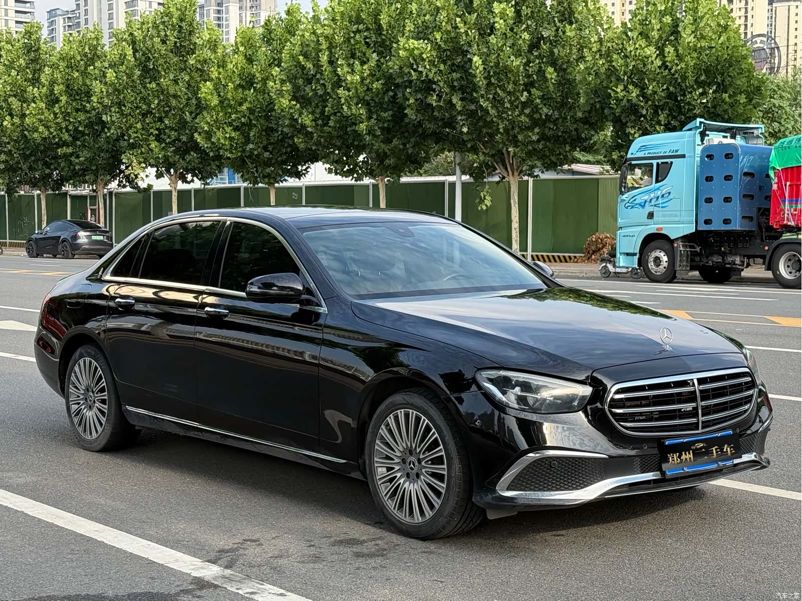Mercedes-Benz E-Class, 2021 3