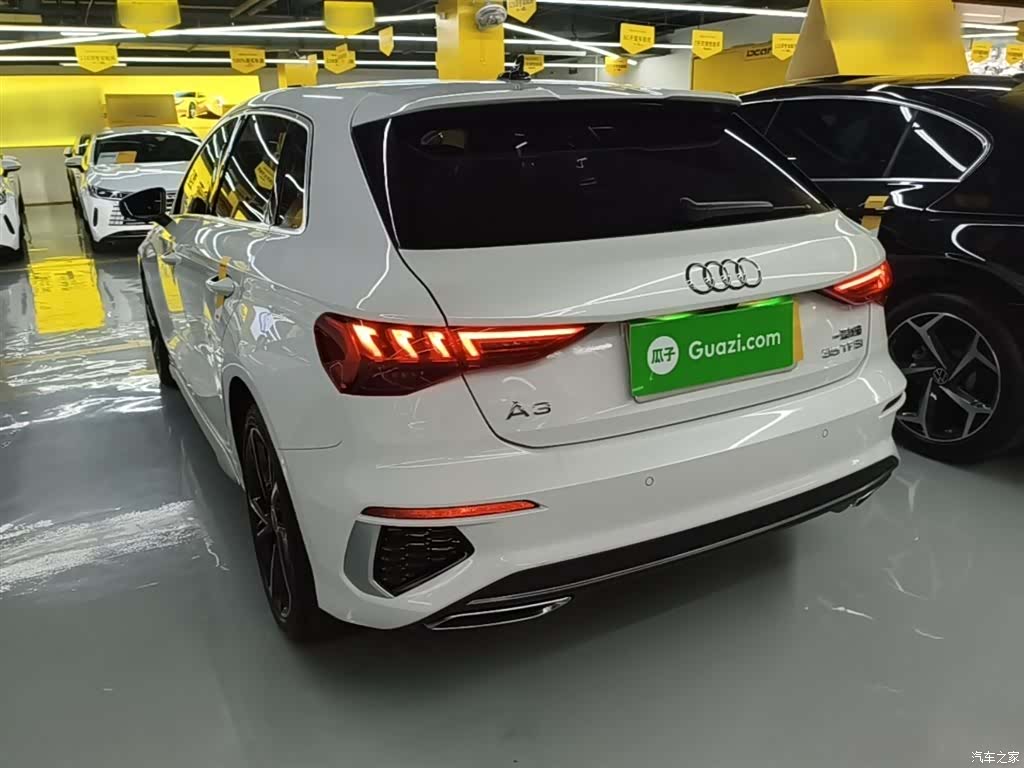 Audi A3, 2023 все фото