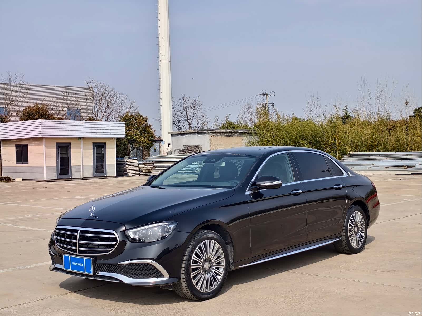 Mercedes-Benz E-Class, 2017 1