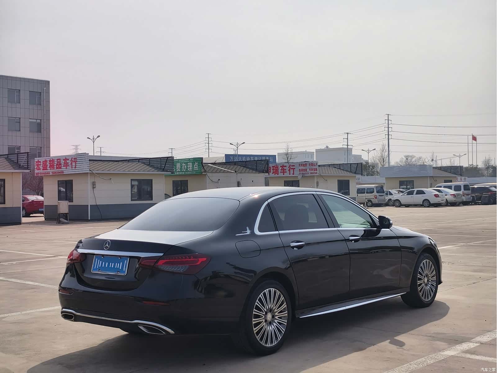 Mercedes-Benz E-Class, 2017 4
