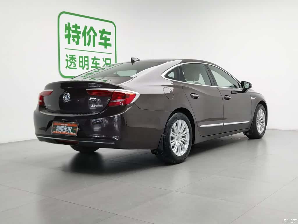 Buick LaCrosse, 2017 2