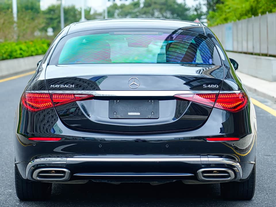 Mercedes-Benz Maybach S-class