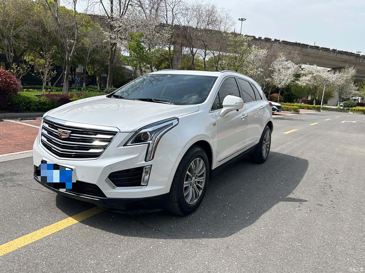 Cadillac XT5, 2017 1