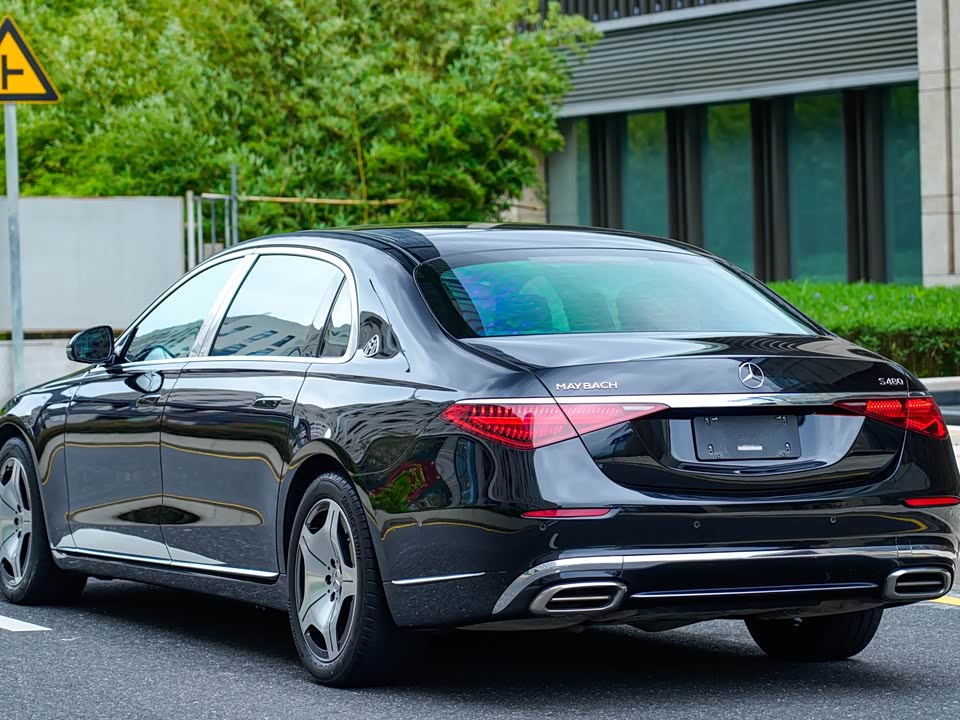 Mercedes-Benz Maybach S-class