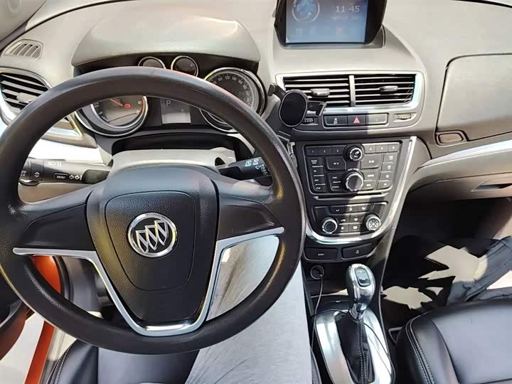 Buick Encore 2015 1.4T АКПП liang qu du shi Elite