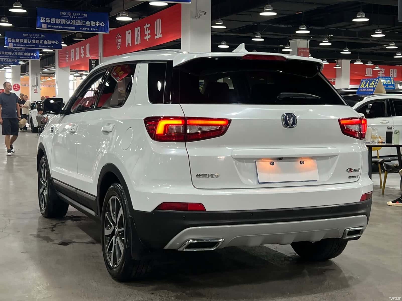 Changan CS55, 2017 6