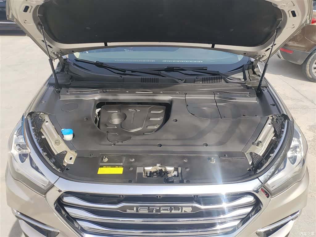 Jetour X90, 2019 16