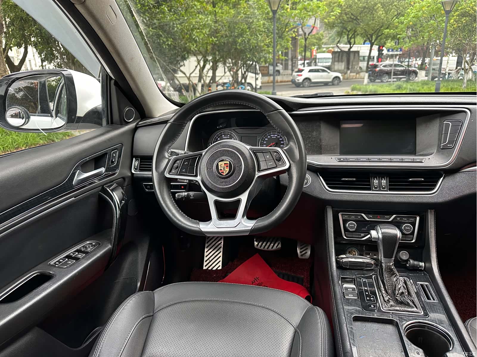 Zotye T600, 2017 11
