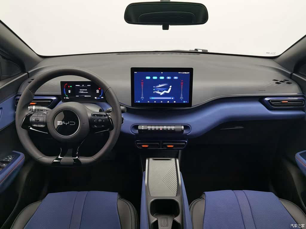 BYD Seagull, 2024 все фото