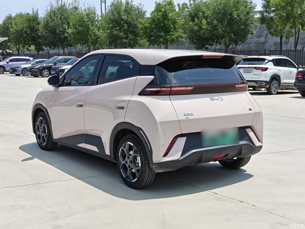 BYD Seagull, 2024 все фото