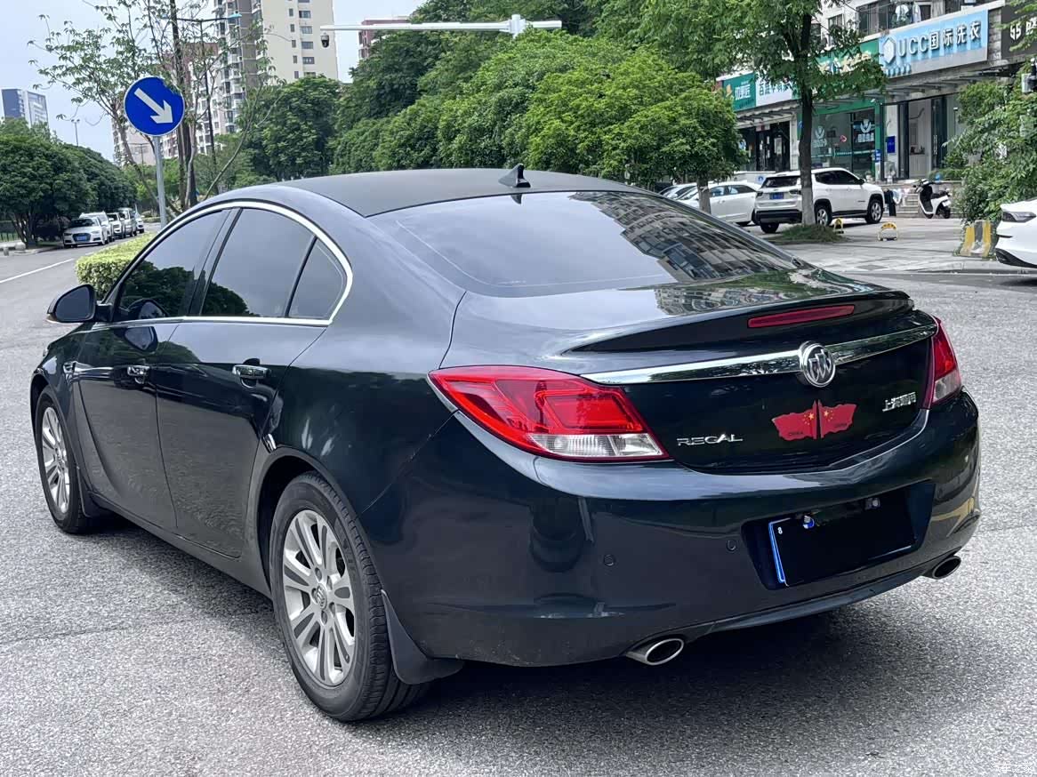 Buick Regal, 2013 все фото