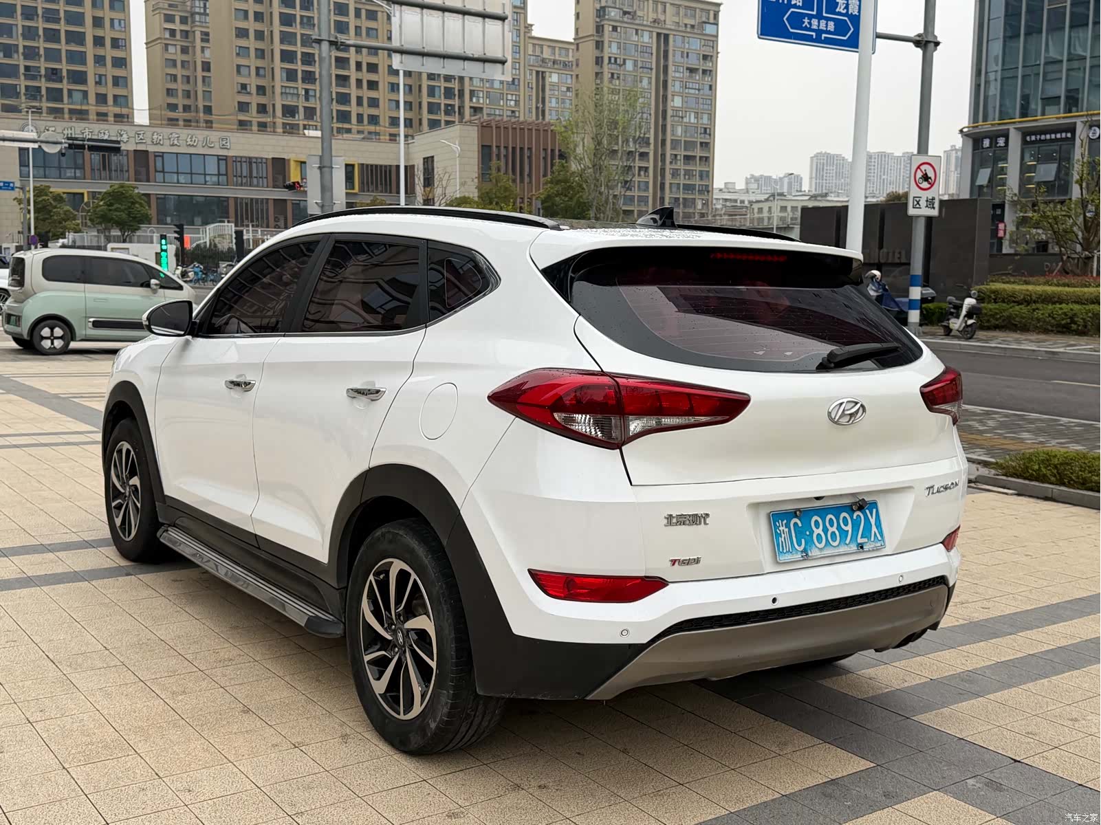 Hyundai Tucson, 2016 12