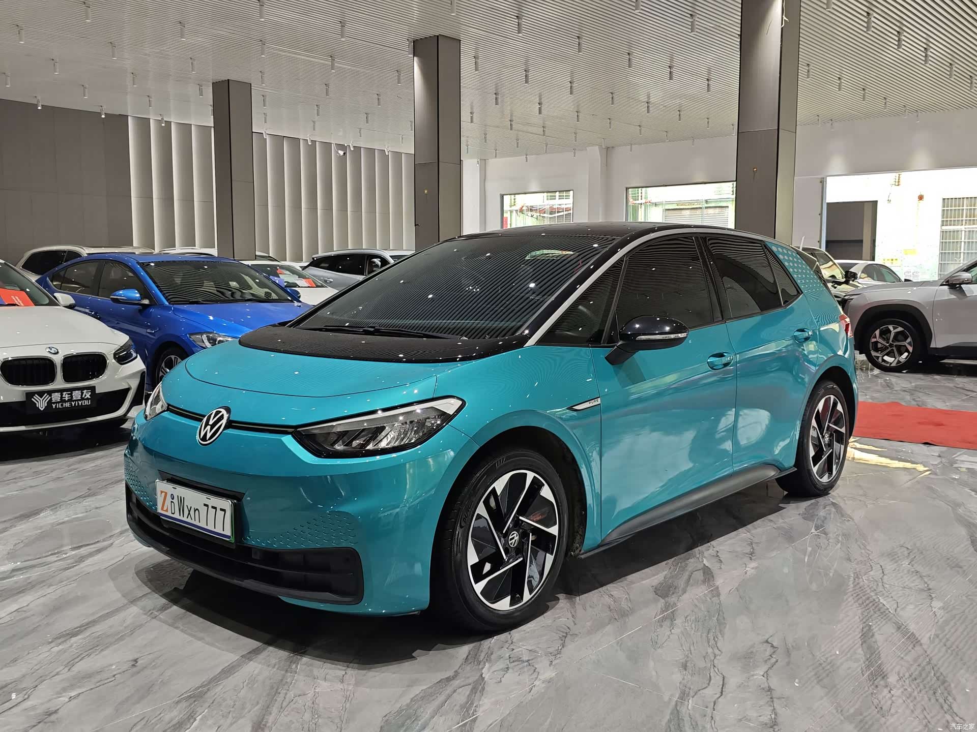 Volkswagen ID.3, 2022 2