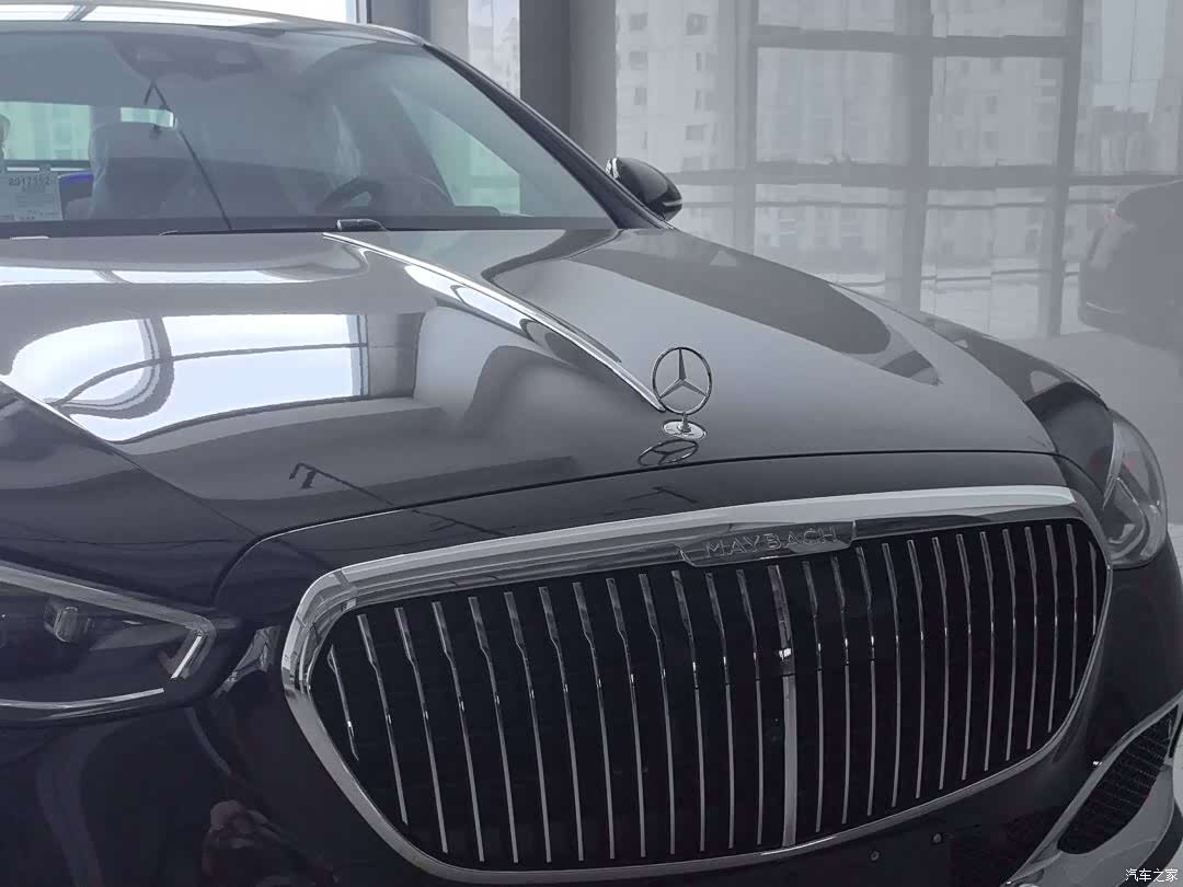 Maybach S-Class, 1900 все фото