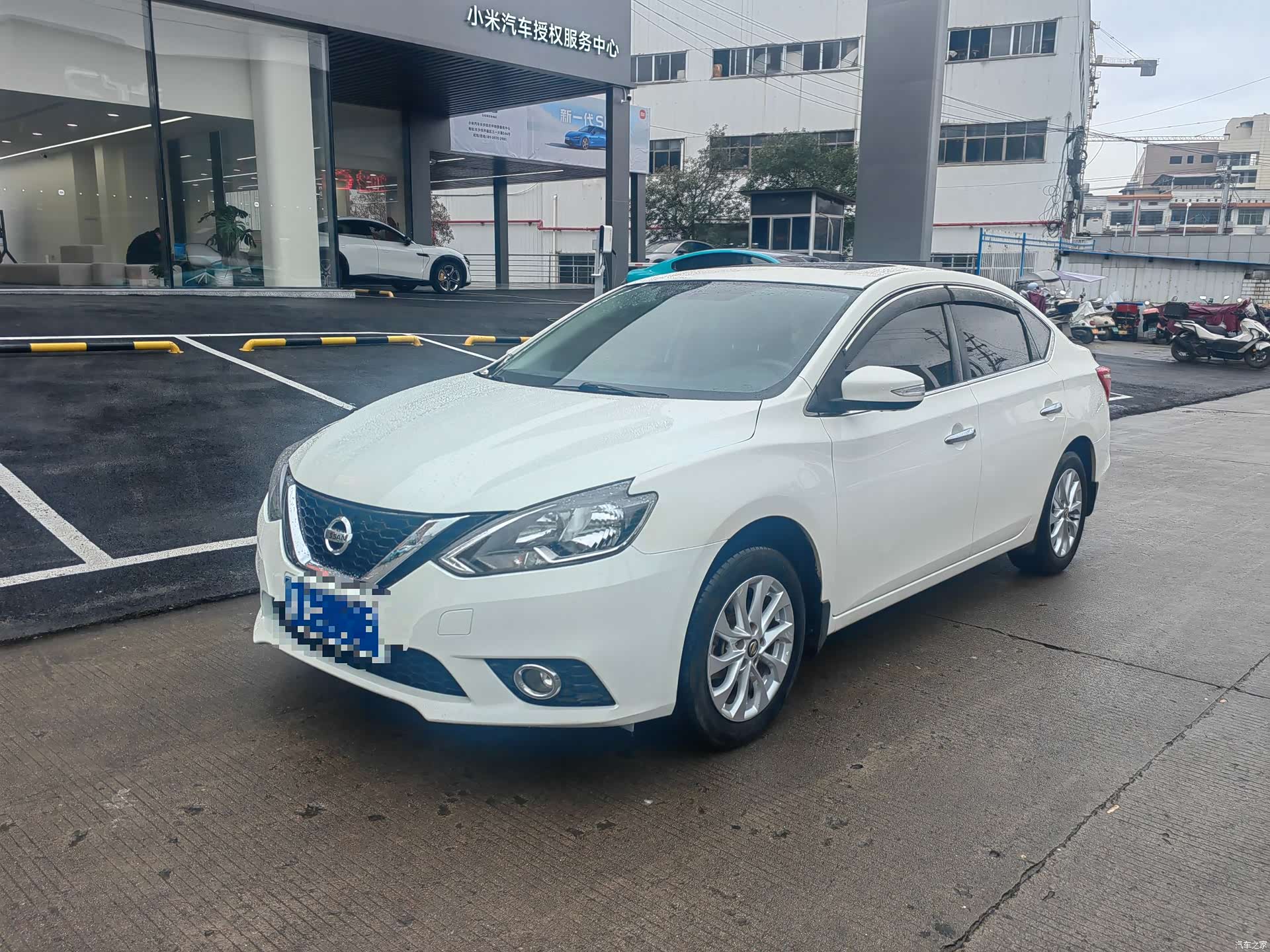 Nissan Sylphy, 2016 1