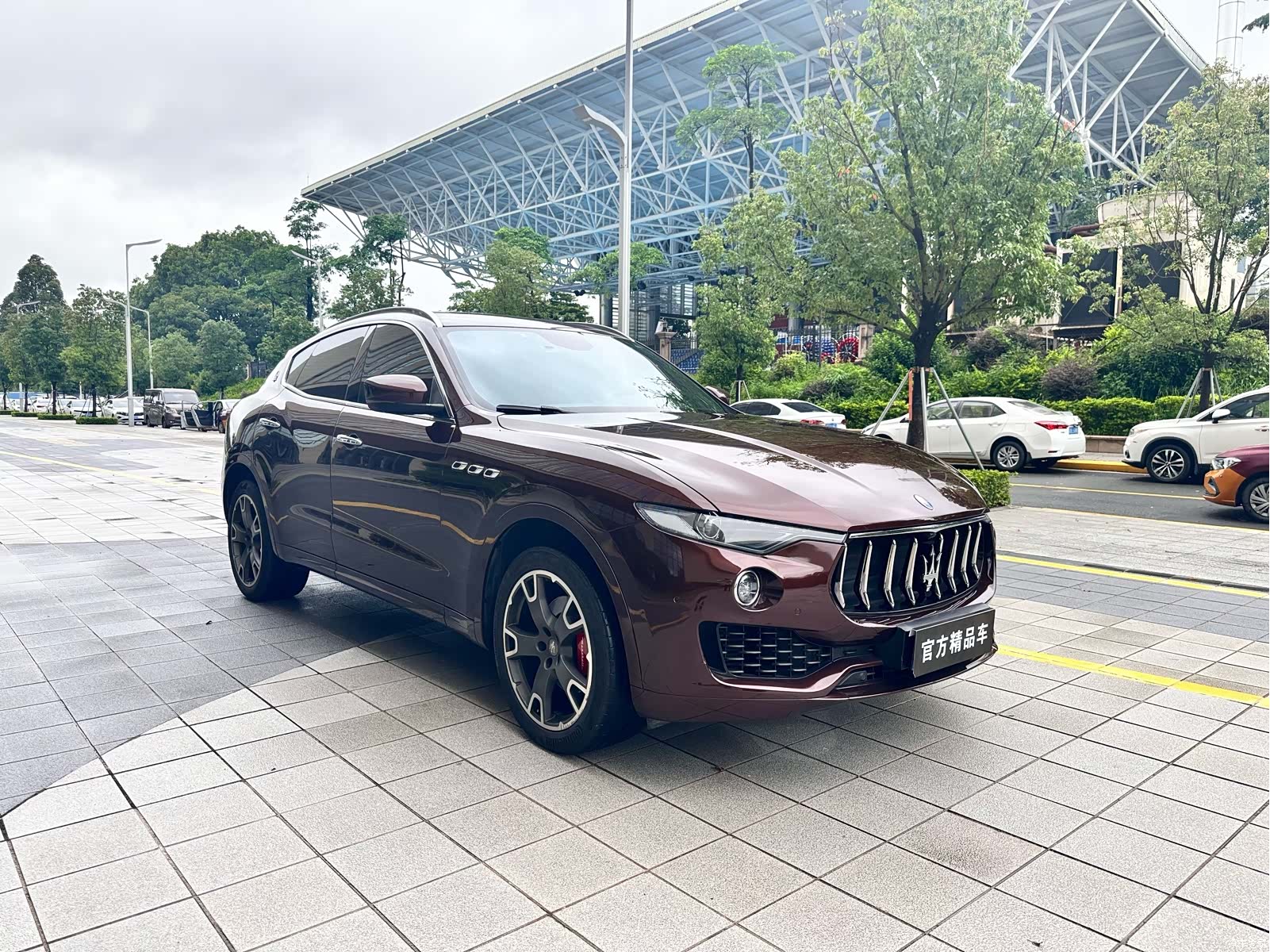 Maserati Levante, 2018 4