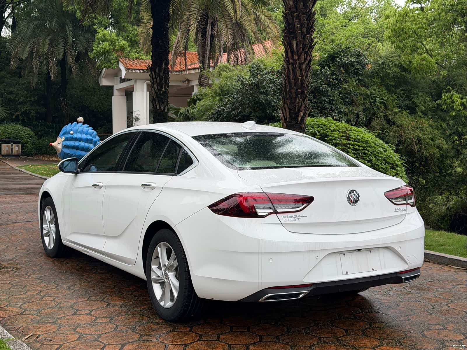 Buick Regal, 2021 все фото