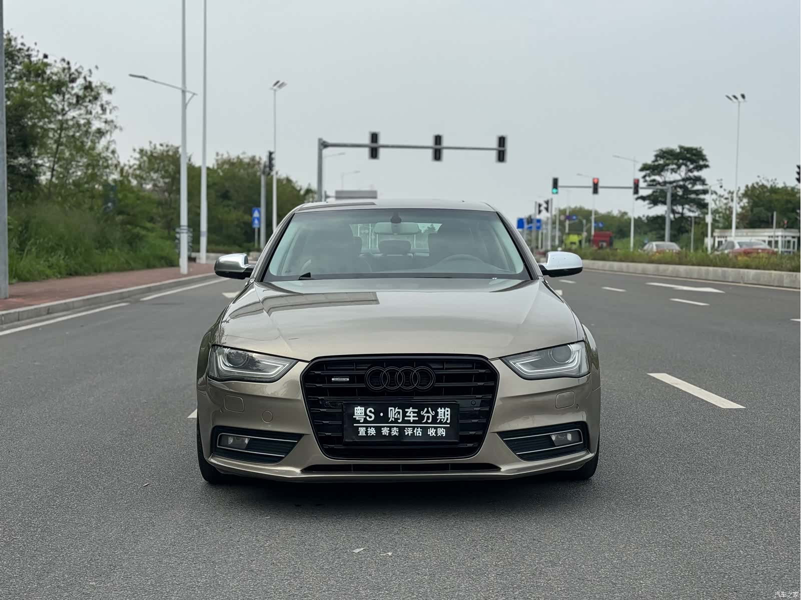 Audi A4L, 2014 2