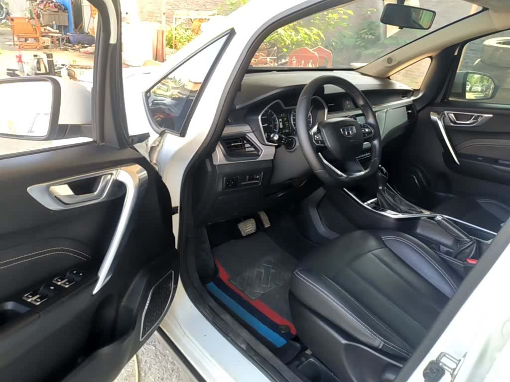 Geely X3, 2019 12