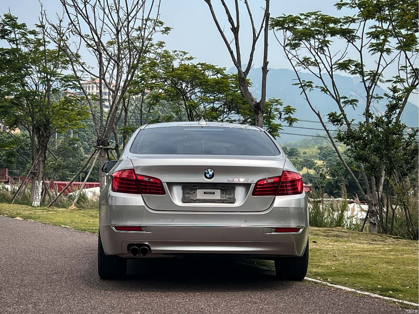 BMW 5 Series, 2014 8