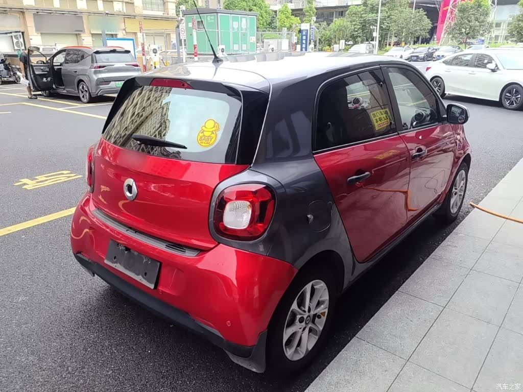 Smart Forfour, 2016 7