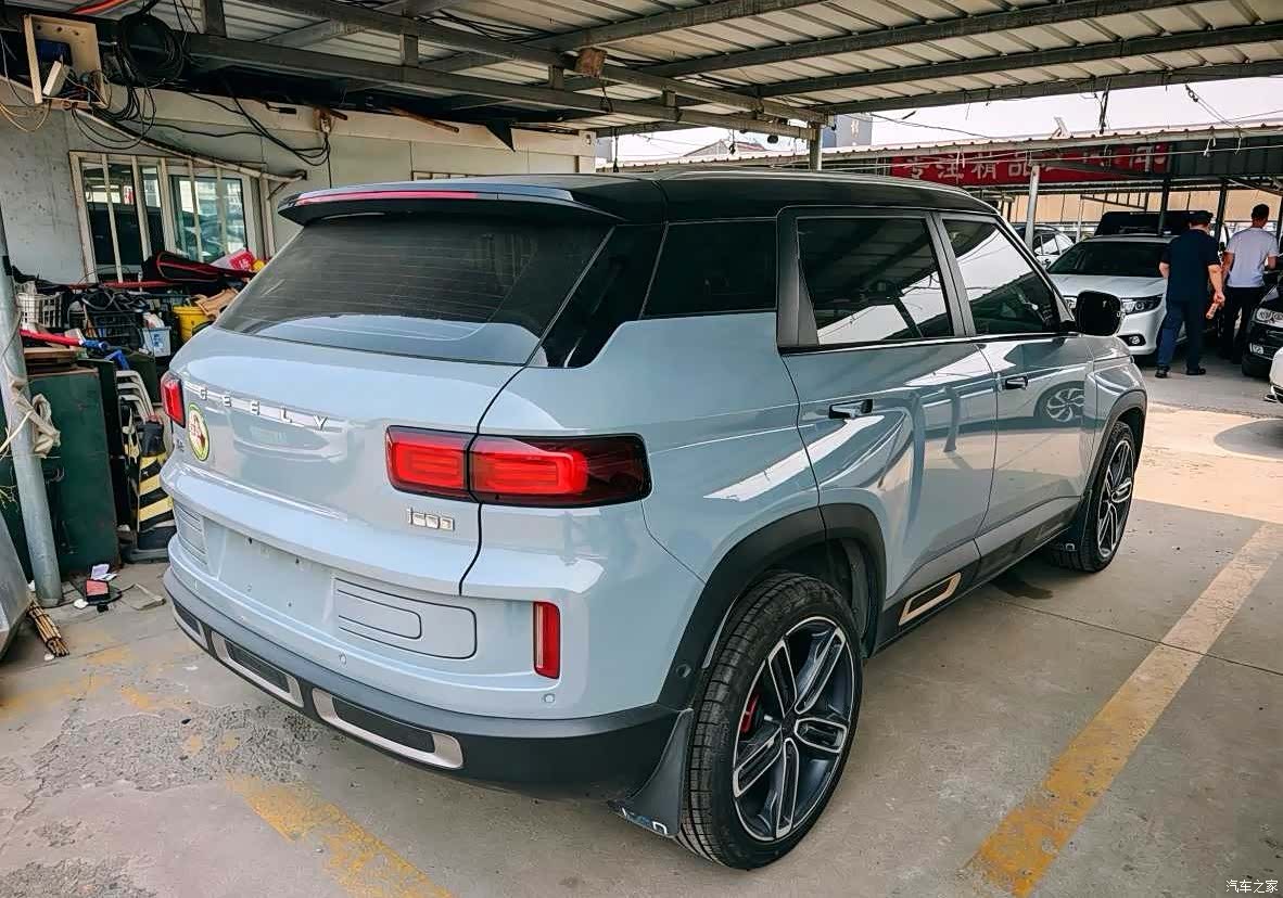 Geely Icon, 2021 все фото