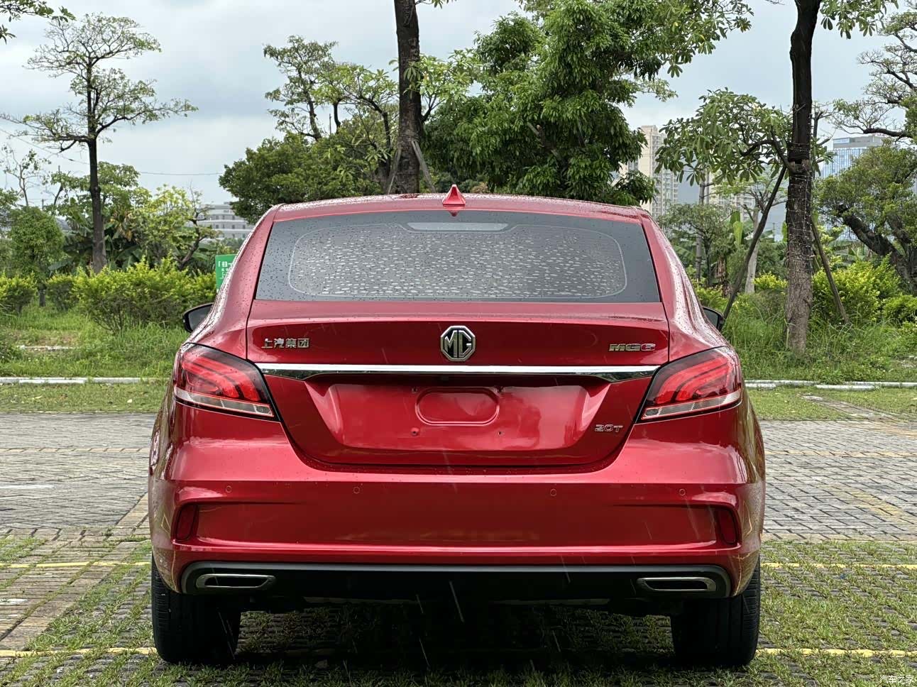 MG MG6, 2018 13