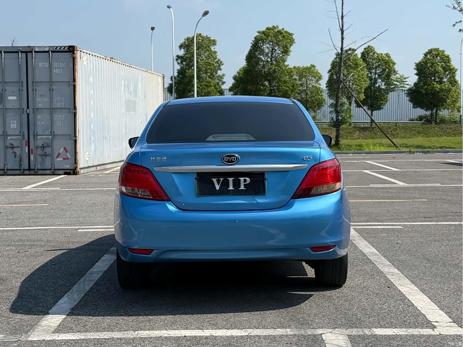 BYD E5, 2022 все фото