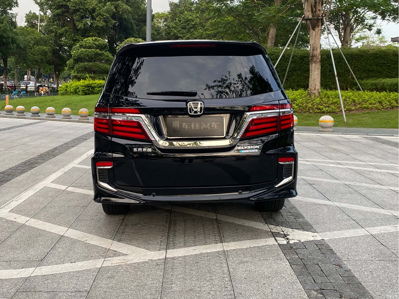 Honda Elysion, 2020 39