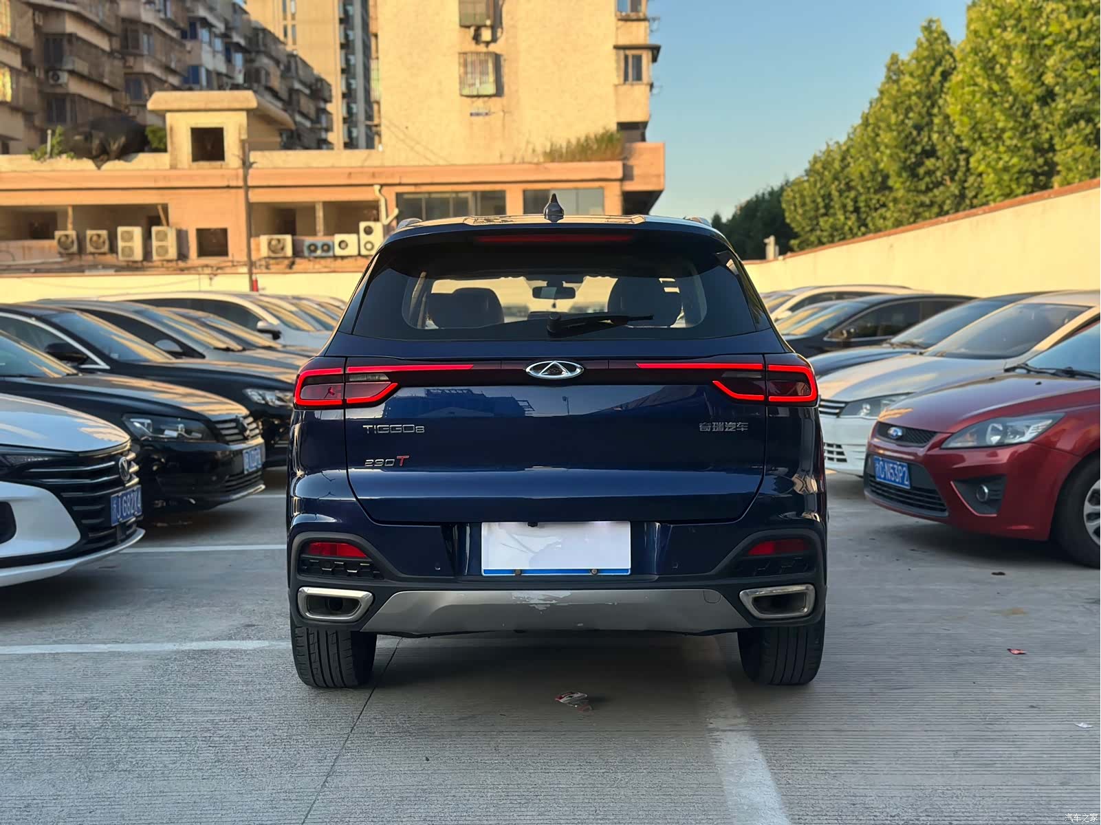 Chery Tiggo 8, 2019 15