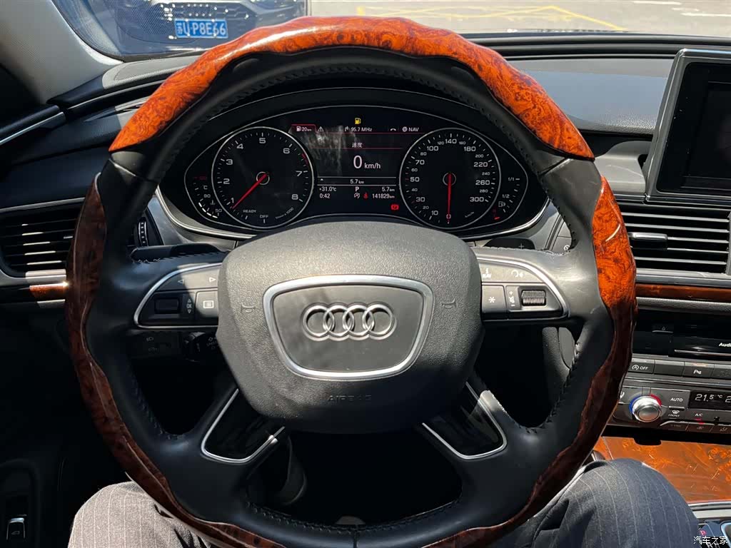Audi A6L, 2016 17