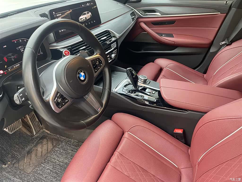 BMW 5 Series, 2022 8