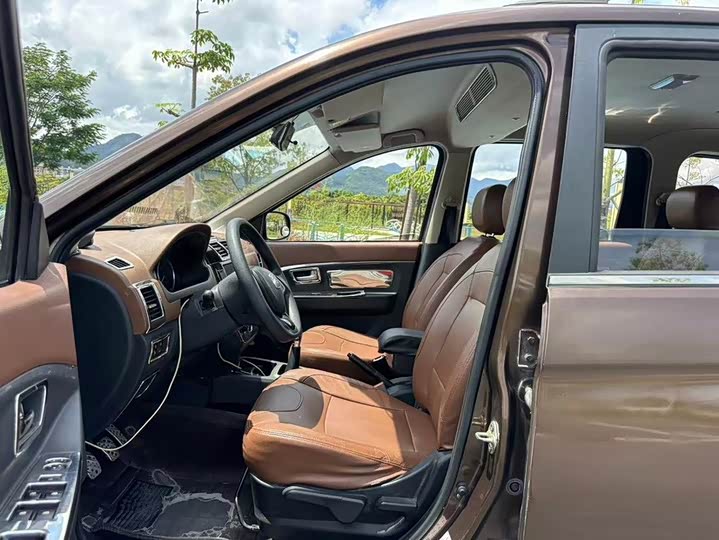 BAIC Weiwang M30 2015 1.5L ji ben xing DAM15