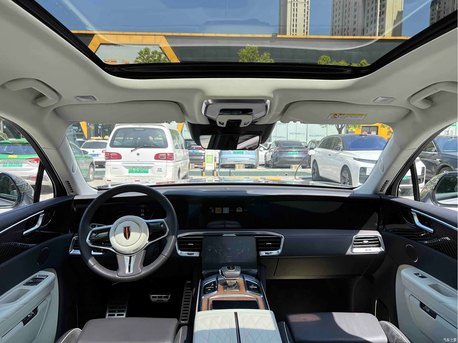Hongqi E-HS9, 2023 все фото
