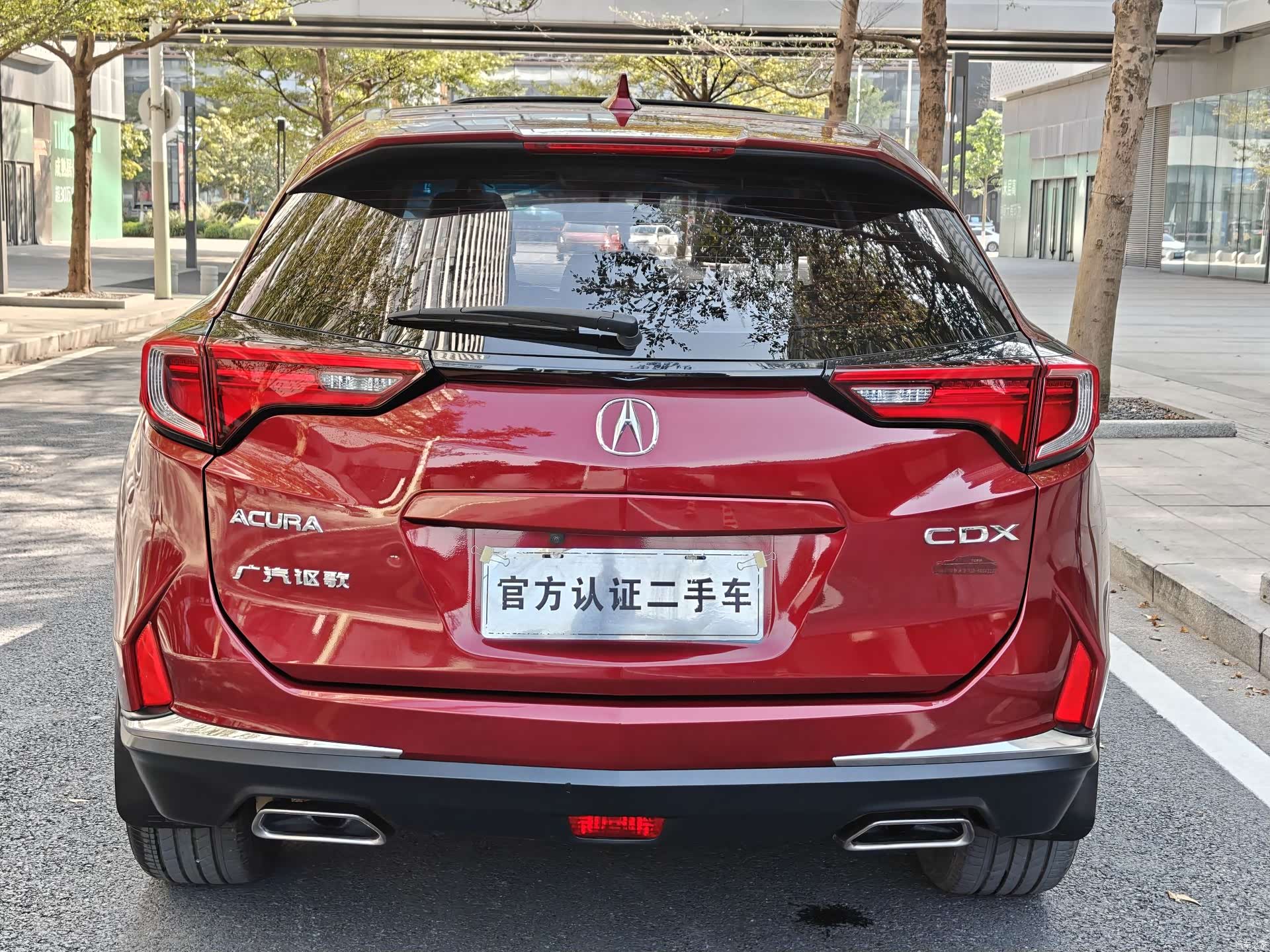 Acura CDX, 2017 10