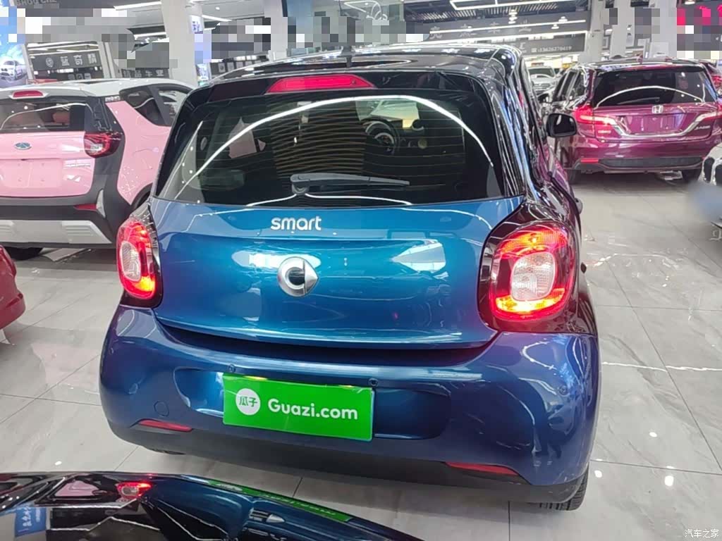 Smart Forfour, 2019 6