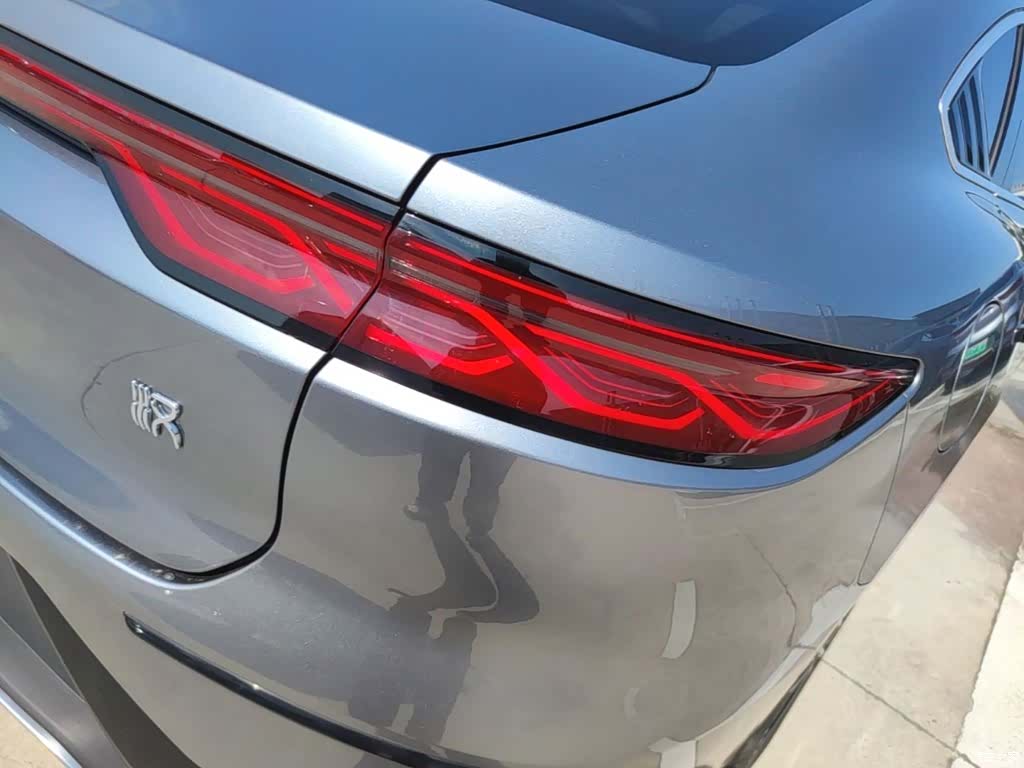 BYD Han, 2025 8
