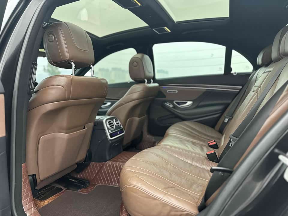 Mercedes-Benz S-class