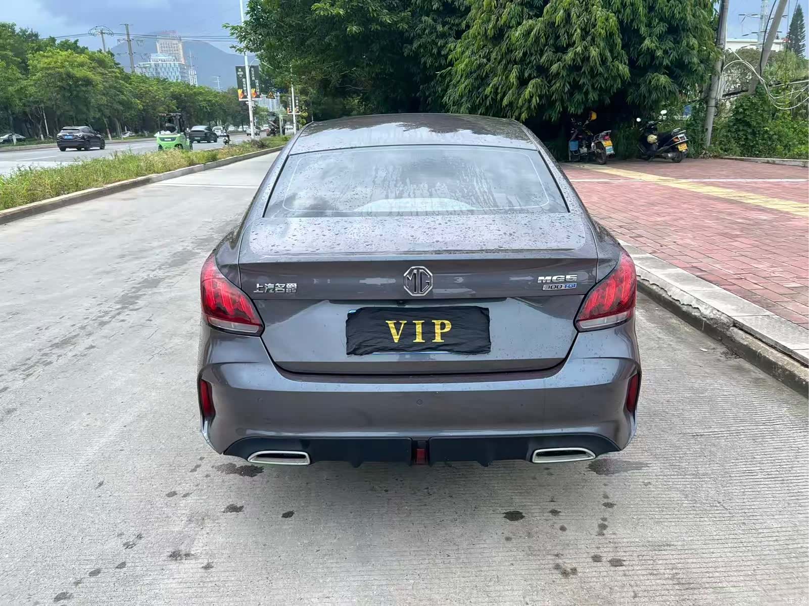 MG MG5, 2021 8