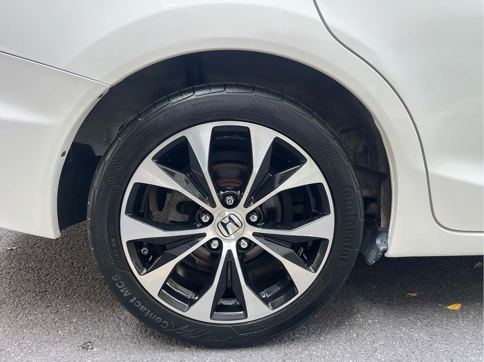 Honda Civic, 2015 11